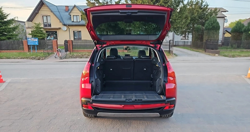 Peugeot 3008 cena 27900 przebieg: 184000, rok produkcji 2010 z Chocianów małe 254